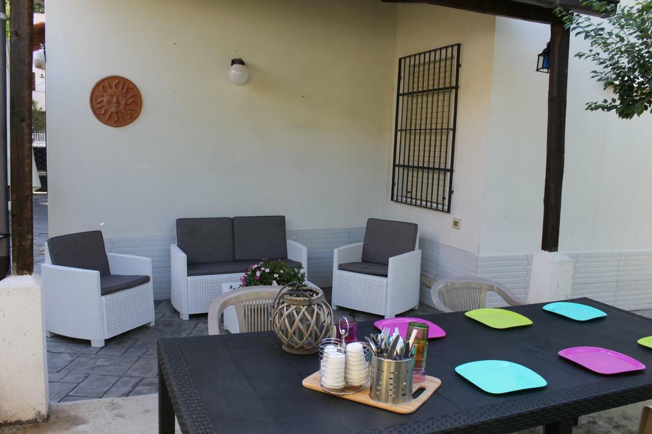 Casa Ammare Circe Villa ปาแลร์โม ภายนอก รูปภาพ